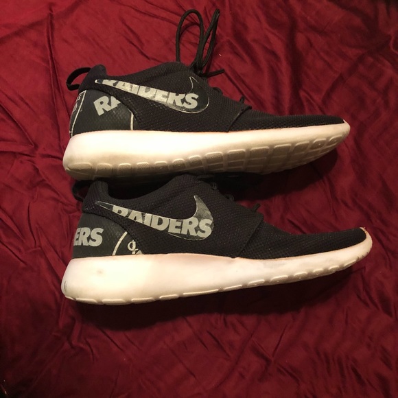 oakland raiders nike shoes